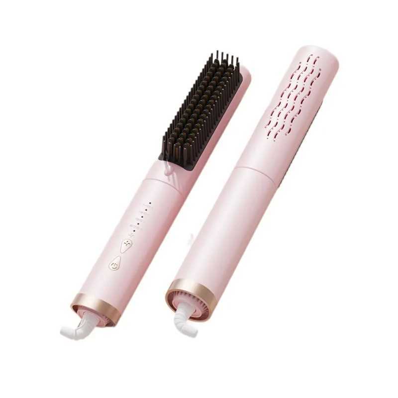 New Style Cold Air Straight Hair Comb Automatic Shaping Straight Hair Curls Negative Ion Hair Care Cold Air Curling IronXJ250621