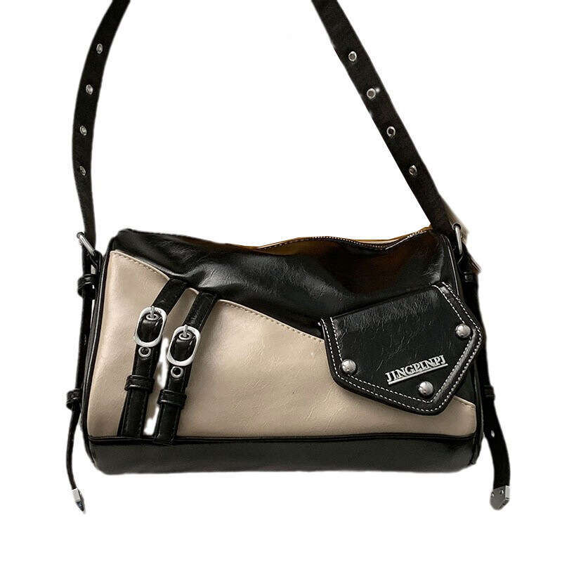 designer bag Autumn Winter Niche Underarm for Women Bags 2024 New Color-Block Pillow Simple Large Capacity Crossbody Bag