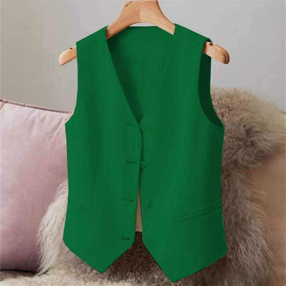 Elegant Fashion Clothes Autumn Cute Spring Vest for Women Clothing Casual Streetwear Coats Vintage Jackets Haruku Blazers