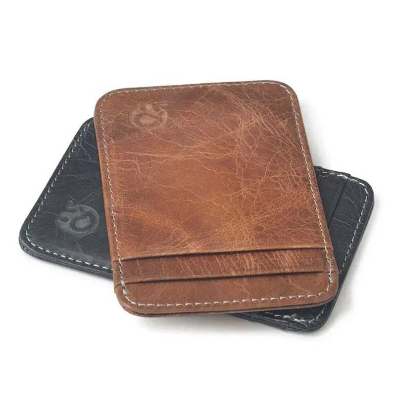 Mens Cardholder Wallet Designer Genuine Leather Holder Portable Small Purses for Women Cards Case Z250621