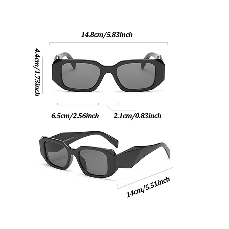 Men Women Retro Cat Eye Uv400 Glasses Women Fashion Luxury Hexagon Sunglasses