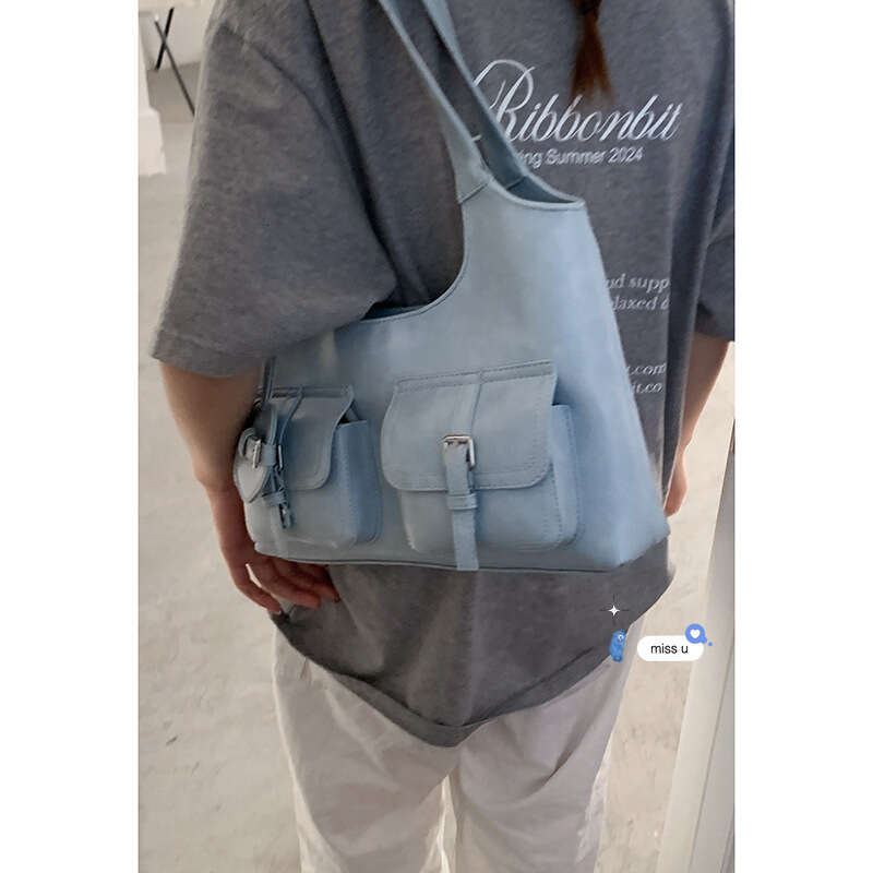 designer bag for Women High-End Underarm Commuter 2025 New Large Capacity Shoulder Tote Bag Simple Handbag
