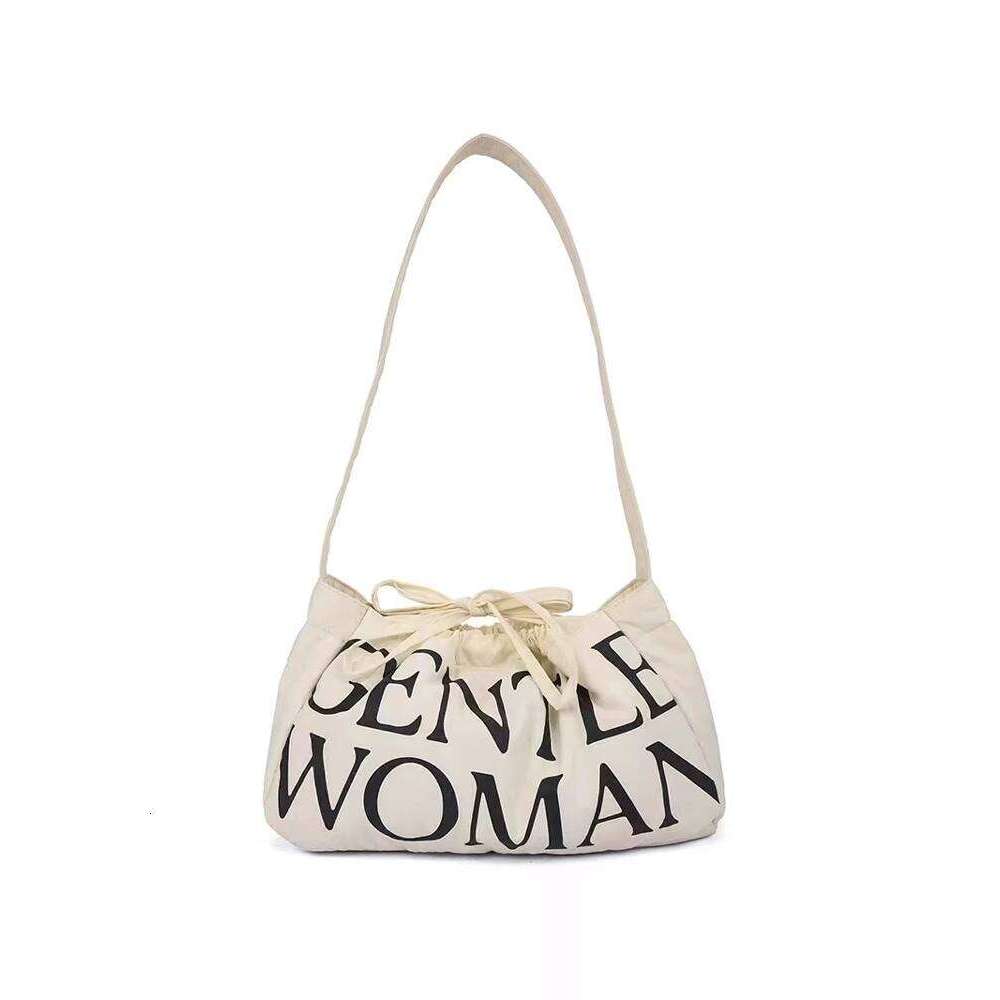 Luxury bag Summer fashion shoulder bag women's dumpling bag 2024 new item niche versatile large capacity simple soft bags