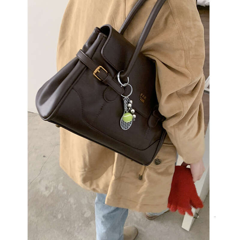 designer bag High-end Handheld Commuter for Women 2024 New Autumn Winter Niche Large Capacity Bag