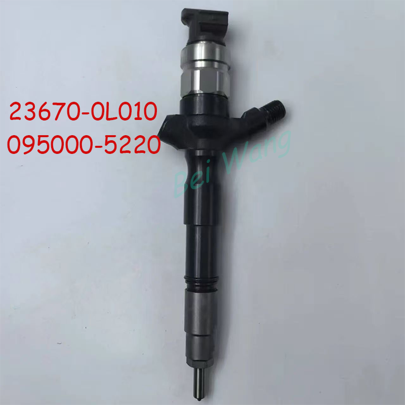 Diesel fuel injector 095000-5520 23670-0L010 is suitable for Toyota HILUX Hiace VIGO 2KD