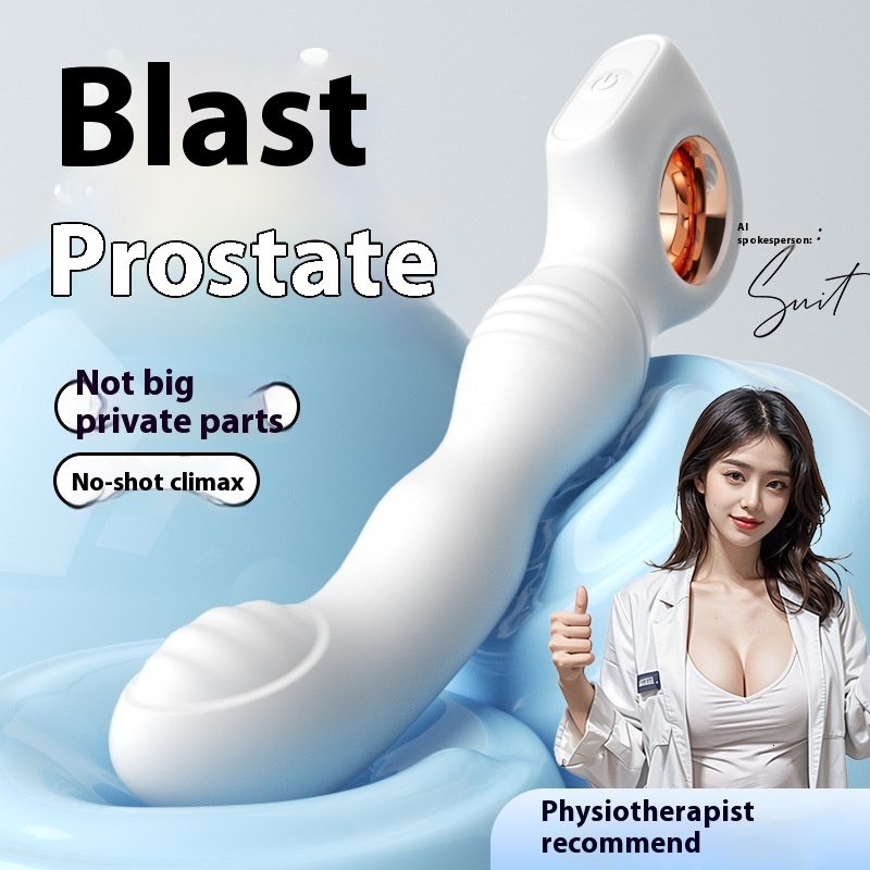 Adult Sex Toys Prostate Massager Plug Male Anal Masturbator Vibrating Toy