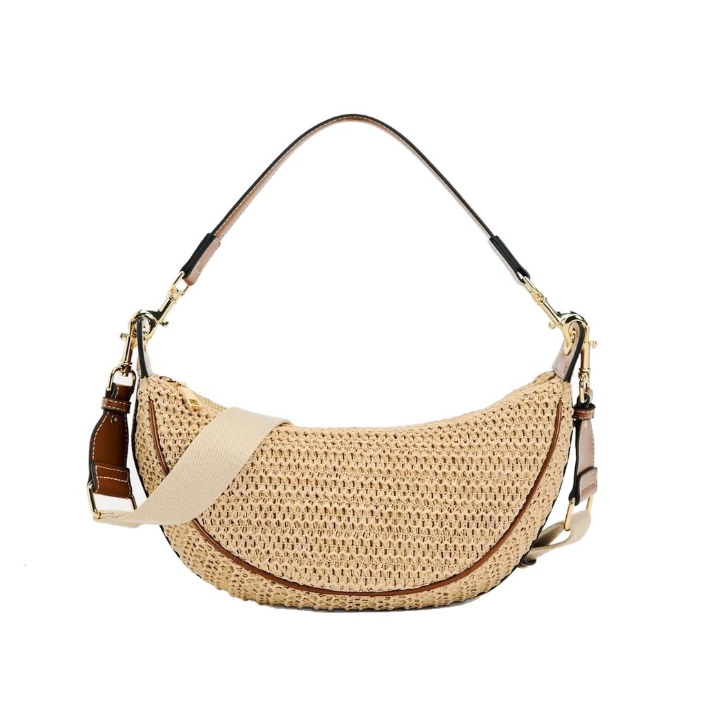 Free Shipping Designer Bag Luxury Bag 2025 Spring/summer New Woven Women's Bag Casual Handbag Tote Crossbody Bag Large Capacity Fashion Shoulder 