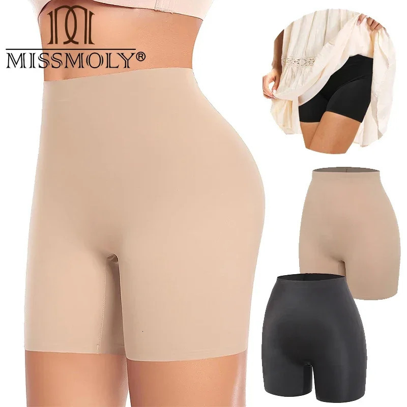 Womens High Waisted Shapewear Shorts Smooth Shaping shorts Panties Tummy Control Underwear Slimming Shapers Short 250617