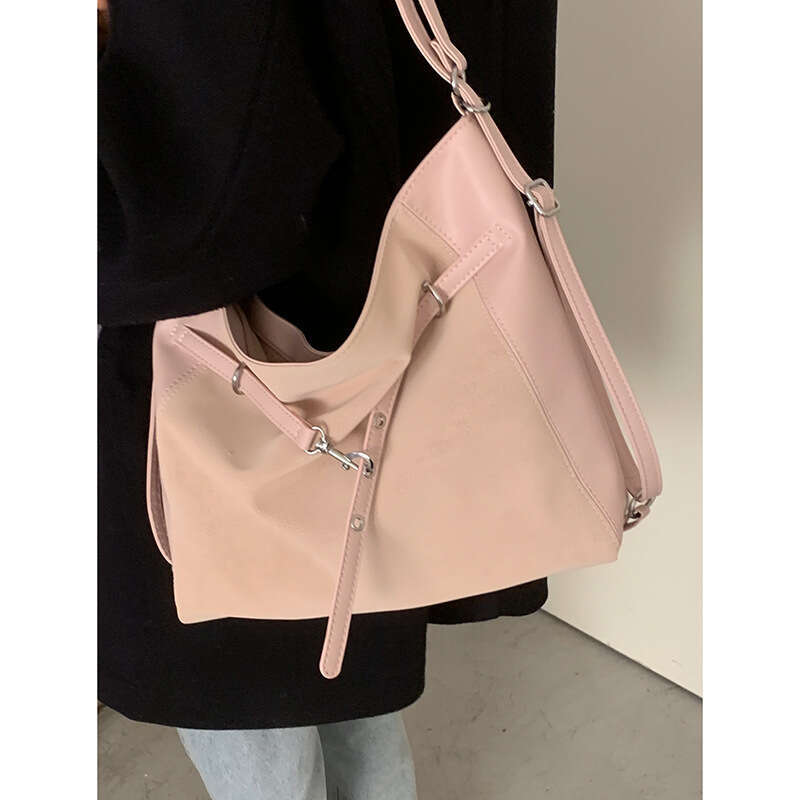 designer bag Winter Melad Style for Women 2024 New Fashion Tote Bag Casual Large Capacity Backpack