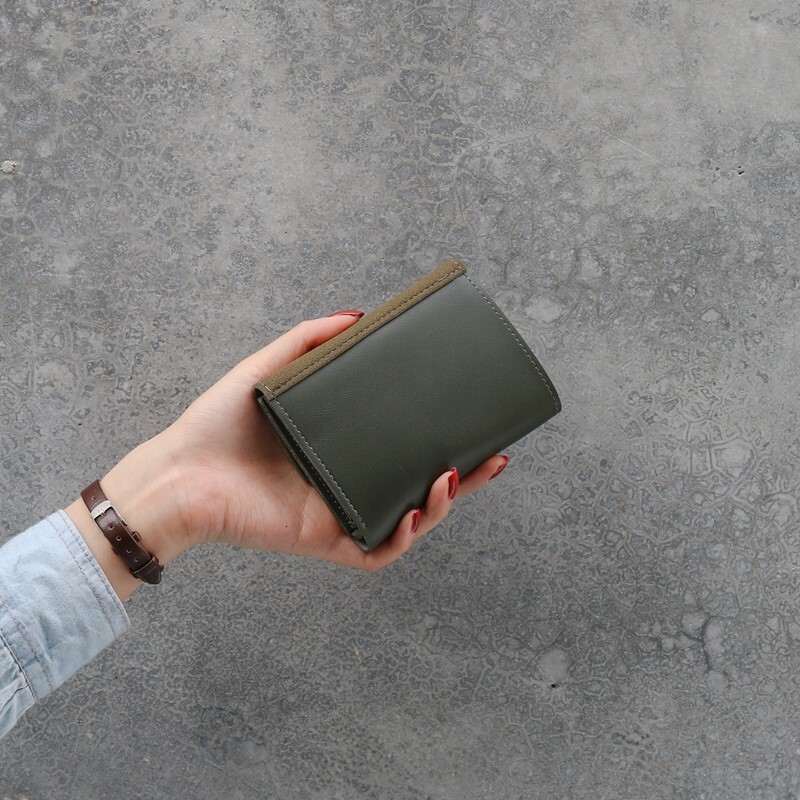 Free Shipping Designer Wallet Luxury Wallet Unisex Everyday Use Vintage Minimalist Faux Leather Genuine Leather Mini Wallet Snap Red Coin Pocket Coin 