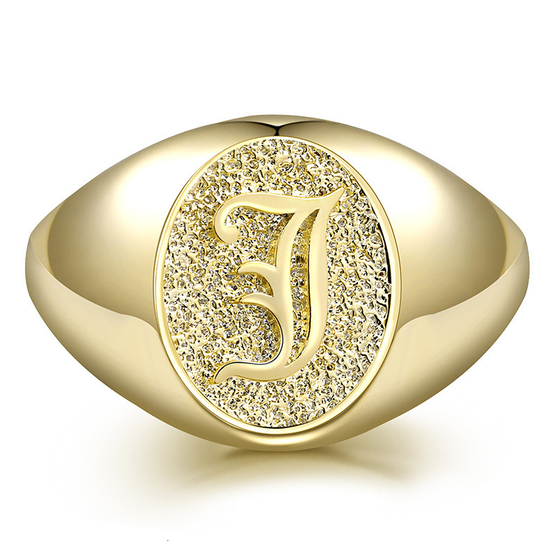 Luxury Jewelry Diamond Inlaid Hip Hop Eye Ring Gold Inlaid Unisex Bold Trendy Finger Ring Through diamond testing