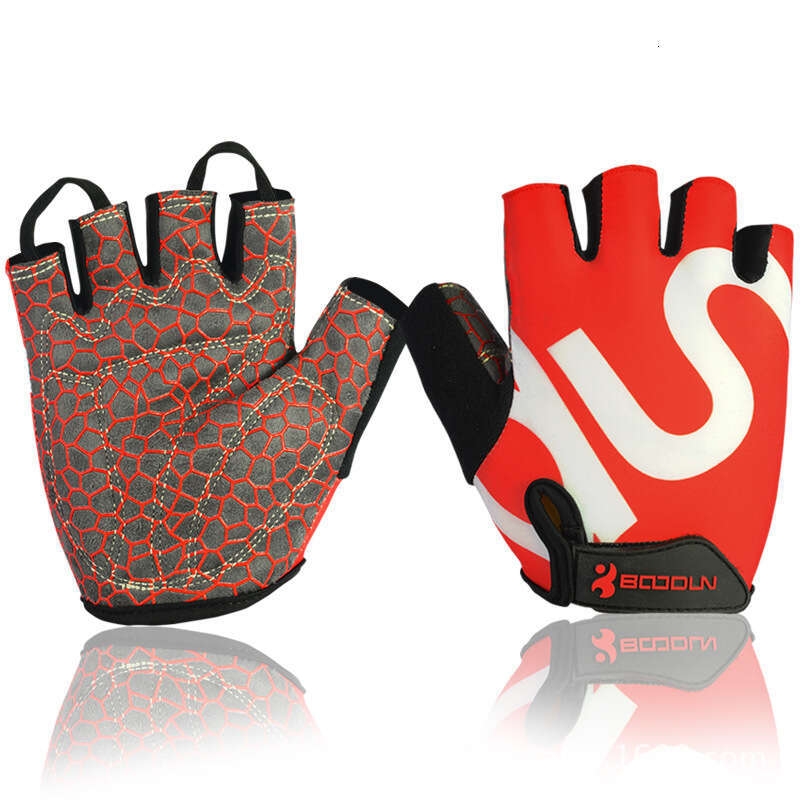 Sports and Fitness Gloves Anti-cocoon Bicycle Half Finger Riding Gloves Fitness Exercise Protection for Men and Women