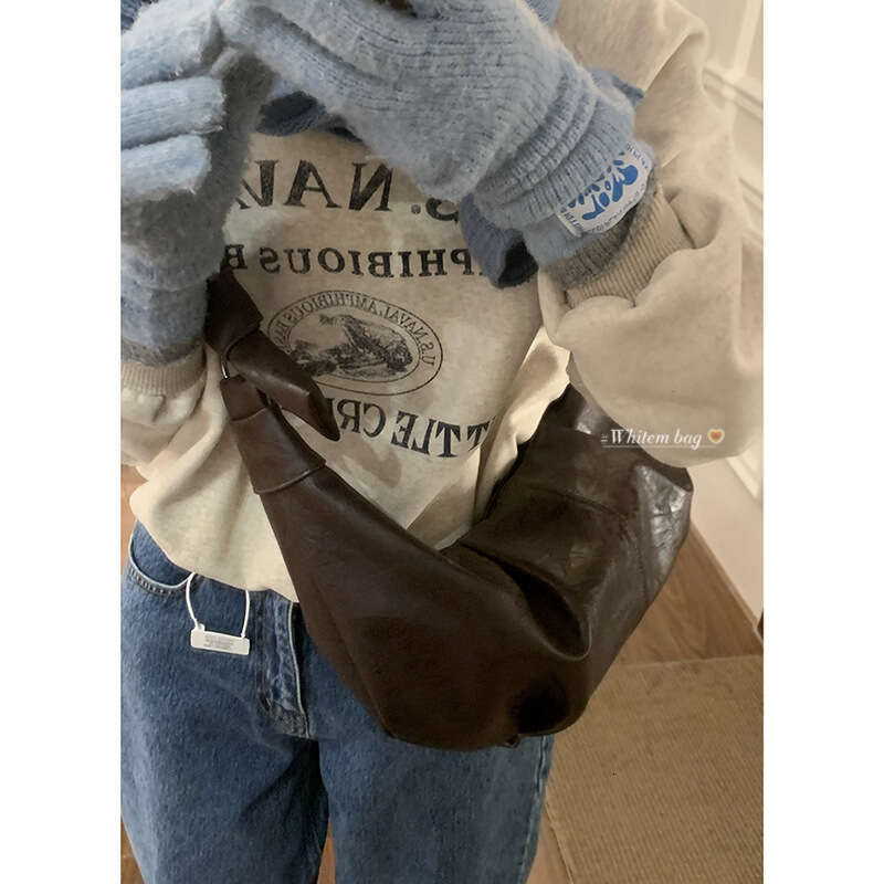 designer bag Autumn Winter Crossbody for Women 2024 New Fashion Single Shoulder Casual Large Capacity Dumpling Bag
