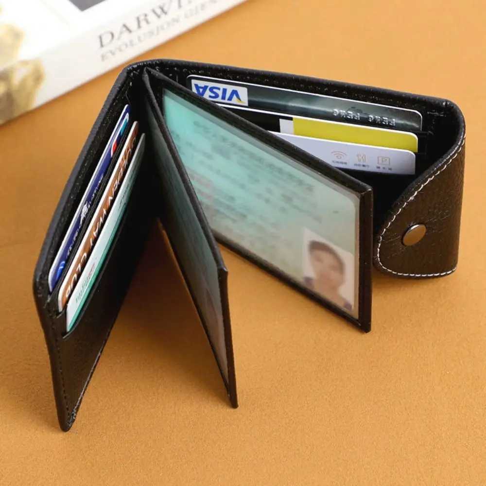 Men Wallet Driving License PU Leather Case For Men Drivers License Holder Cover for Car Driving Documents Coin Purse Card Bag Z250621