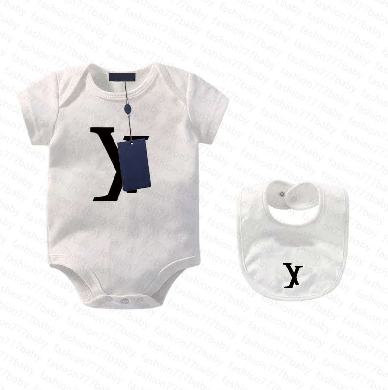 classic brand new born babys Rompers Childrens two-piece set Onesies Bodysuit kids Short sleeve 100%Pure Cotton clothes Newborn Baby Jumpsuit