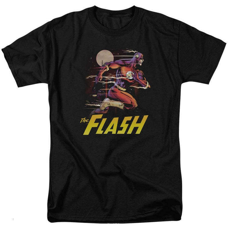 Style THE FLASH JUSTICE Classic Anime Men's T-Shirt
