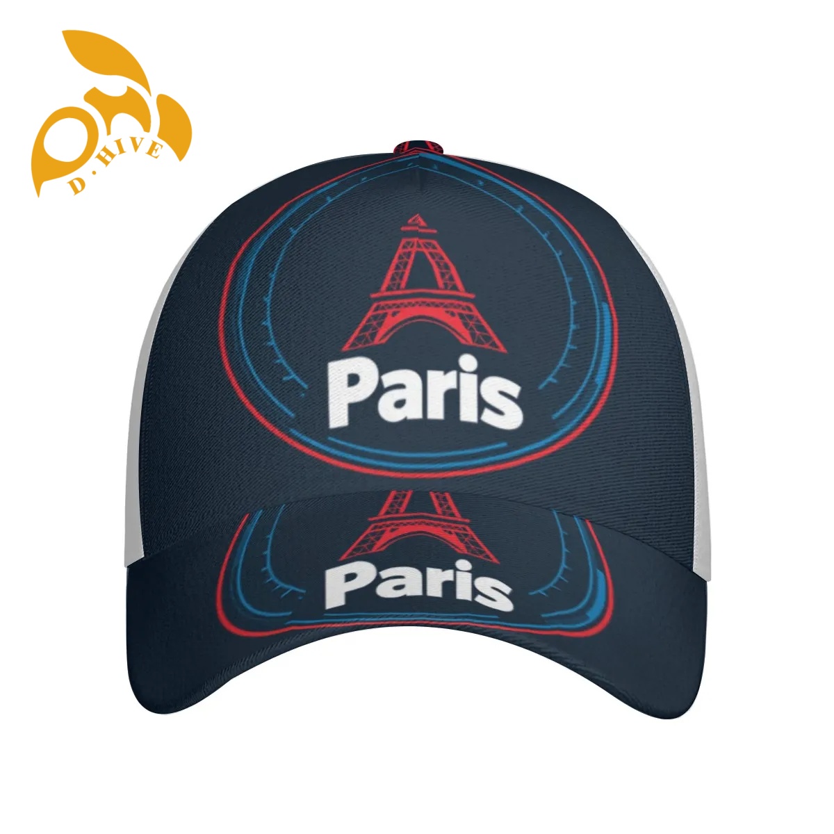 Free shipping customized definition 2025 Designer All-Over Print Peaked Cap trendy sport cap new fashion Male Female high quality fashion attractive