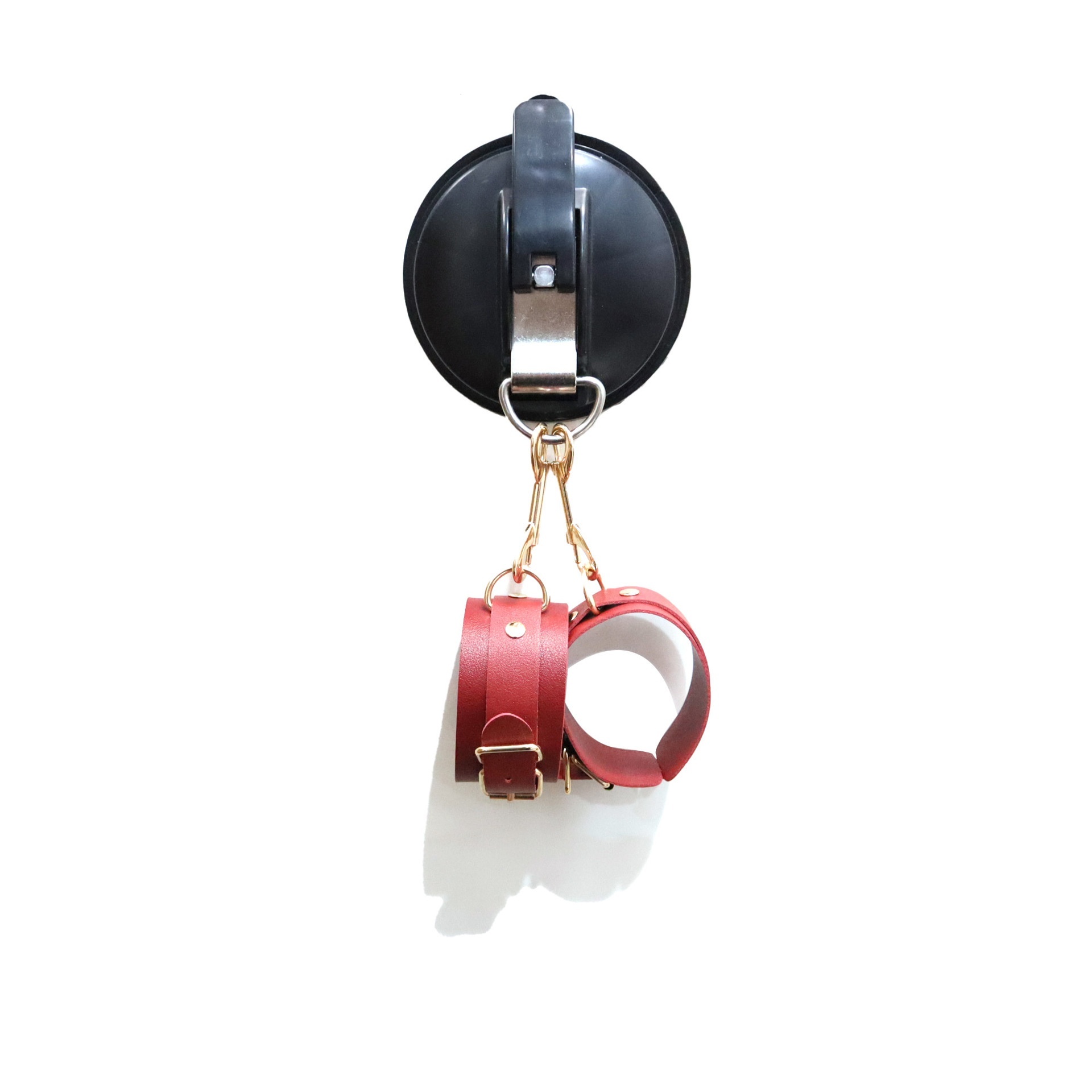 Sexy Bathroom Suction Cup Handcuffs Binding Restraint Props Couple Flirting Adult Products Training Tools