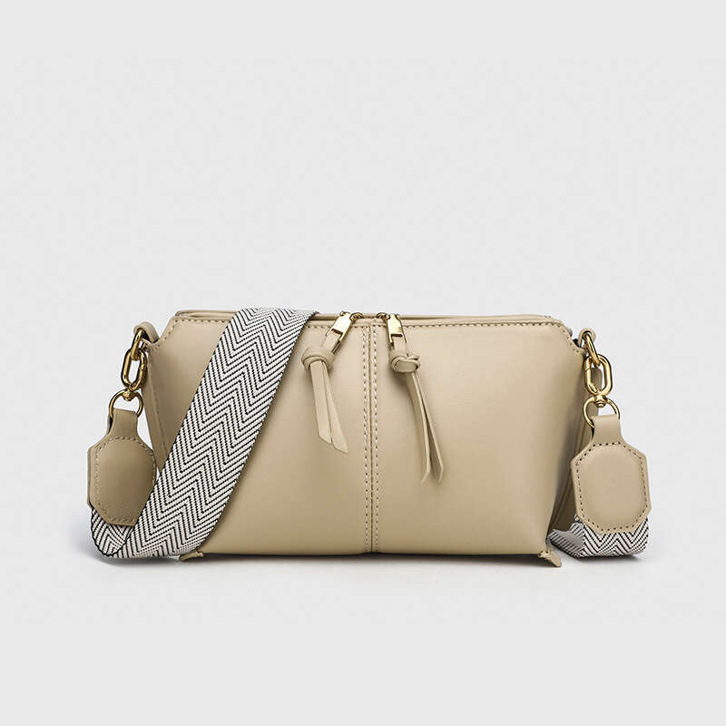 Z Brand Shell 2025 New Women's Simple Crossbody Versatile Fashion Commuter Shoulder Small Bag