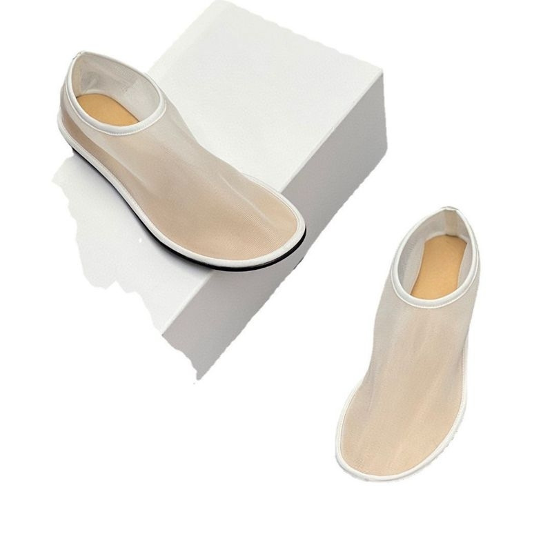 Designer Casual Stylish Fashion Ballet Flat Shoes Woman Mesh Hollow Outs Mary Jane Shoes Beach Summer Walking Shoes Women Sandals