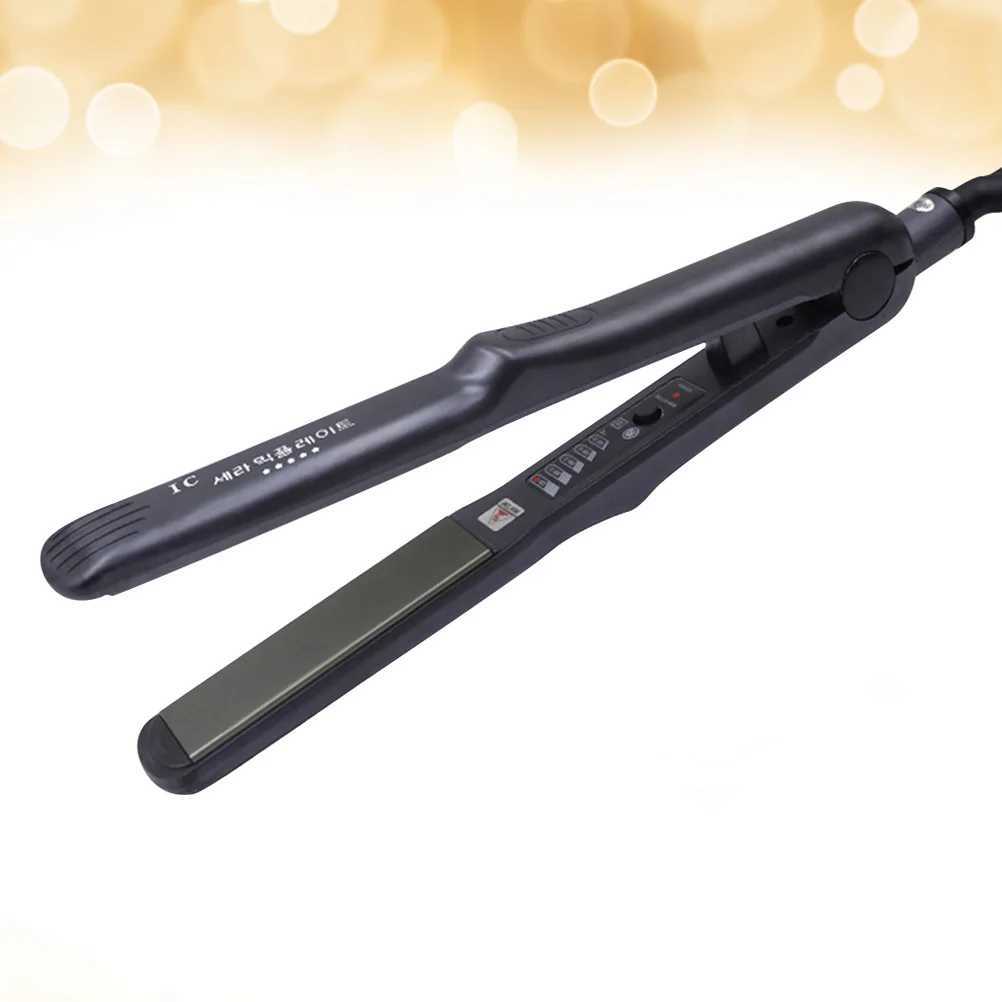 Hair Straightener Curling Iron Steam Straighteners Salon Household Use Durable Material Uniform Heating Fast TemperatureXJ250621