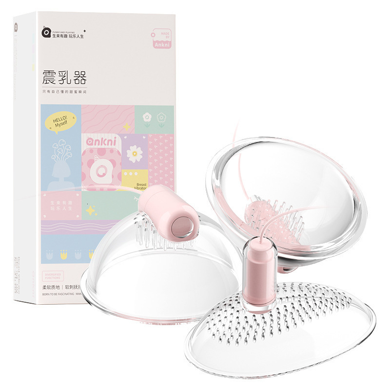 Chest Massager Couple Teasing Breast Vibrator Female Masturbator Adult Sex Toy