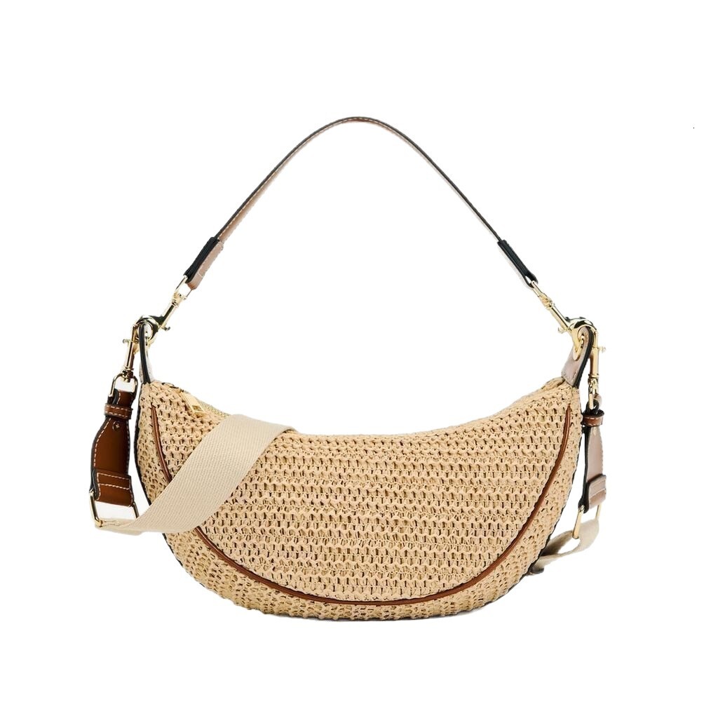 Free Shipping Designer Bag Luxury Bag 2025 Spring/summer New Woven Women's Bag Casual Handbag Tote Crossbody Bag Large Capacity Fashion Shoulder 