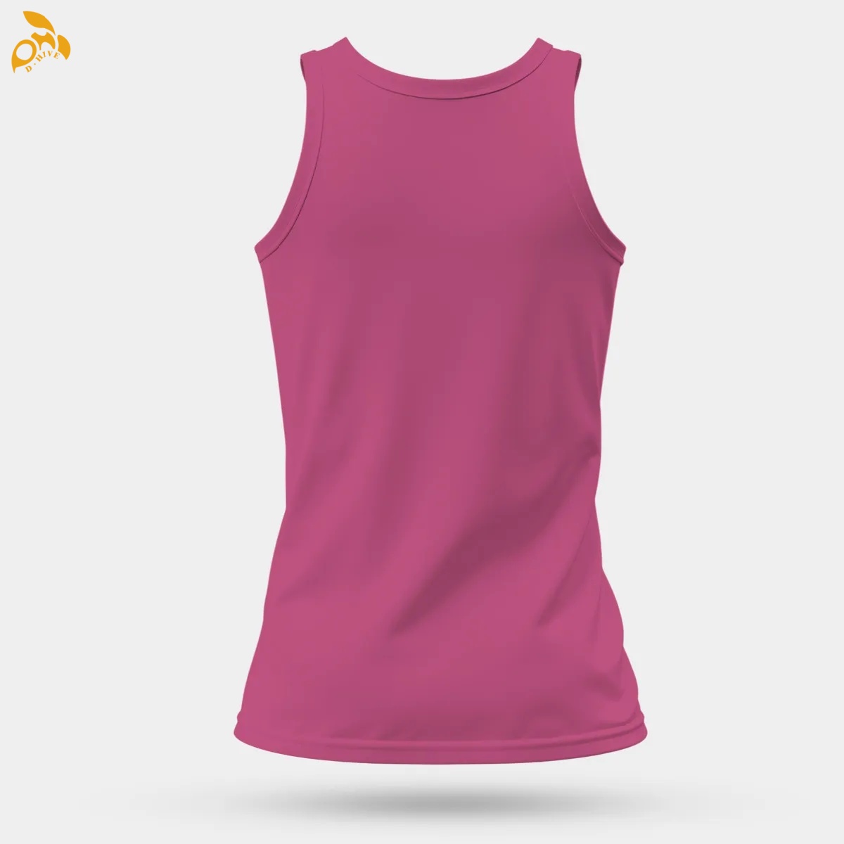 free shipping of customized comfortable sports vest for women is suitable for the United States 180GSM front and back DTF with exquisite patterns from