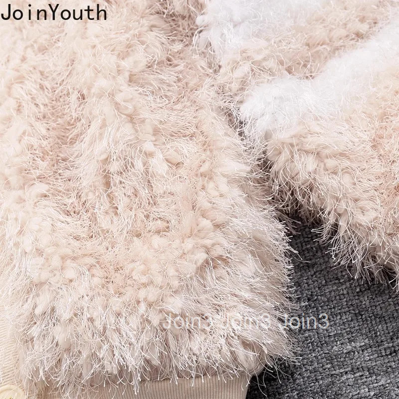 2025 Women Clothing Single Breasted Jackets Streetwear Fashion Thicked Outwear Ruffles Casual Tassel Y2k Coats Ropa Mujer 63b176