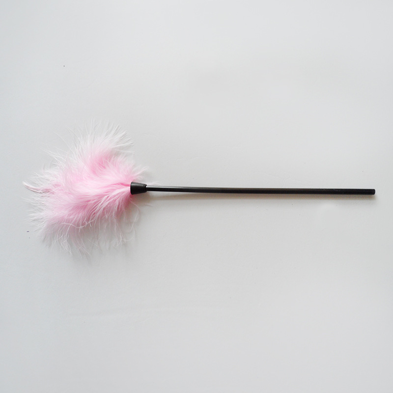 Sex SM Feather Brush Teasing Stick Couple's Fun Male and Female Bed Adult Toys Alternative