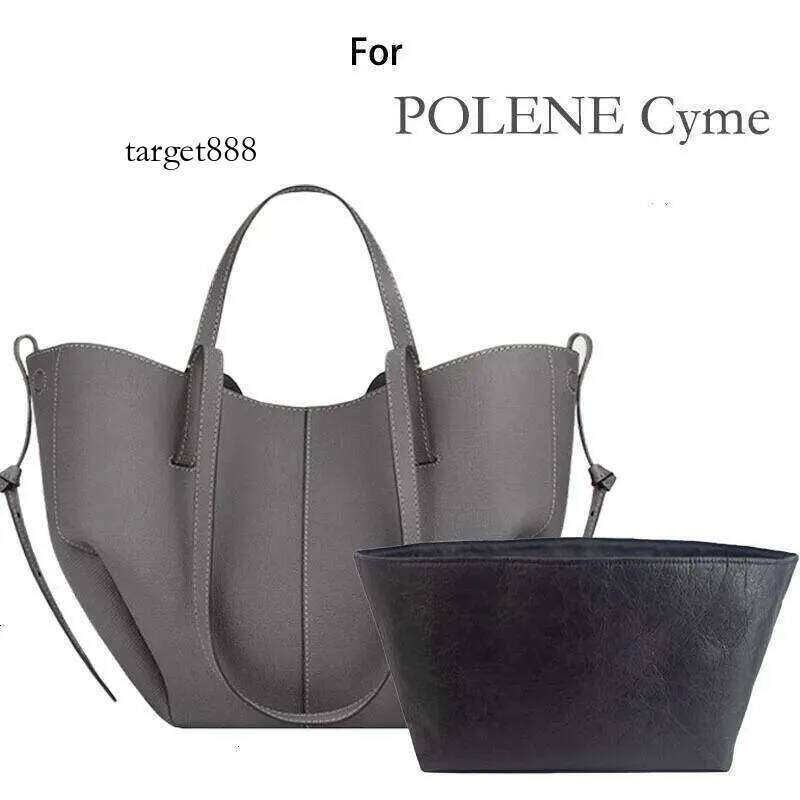 Dupont Lining Storage Pouch And Organization Inner Liner Purse Fit Mini , Insert Organizer For Cyme Tote Bag c1f