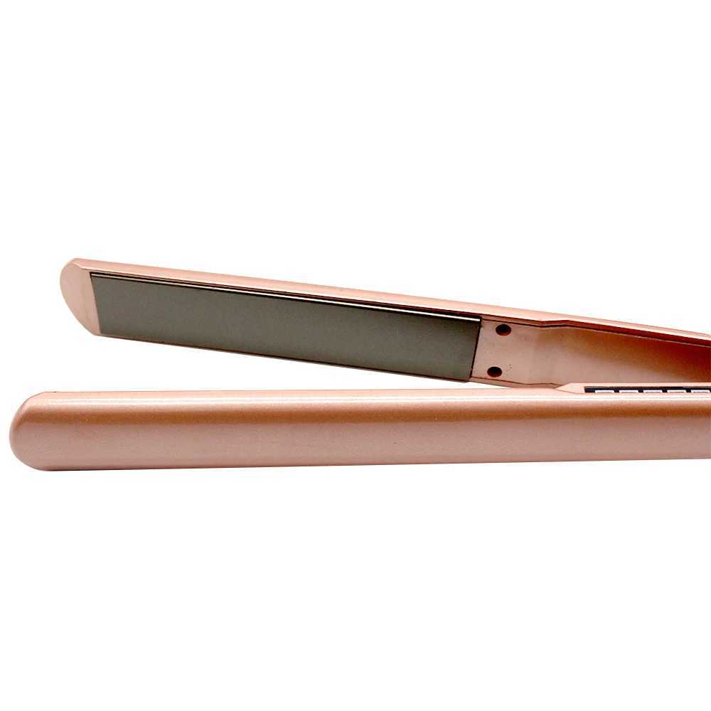 Up To 950Professional Flat Iron Straightening Iron Hair Straightener Tourmaline Ceramic Plate Straightening Salon Tool 220-240vXJ250621