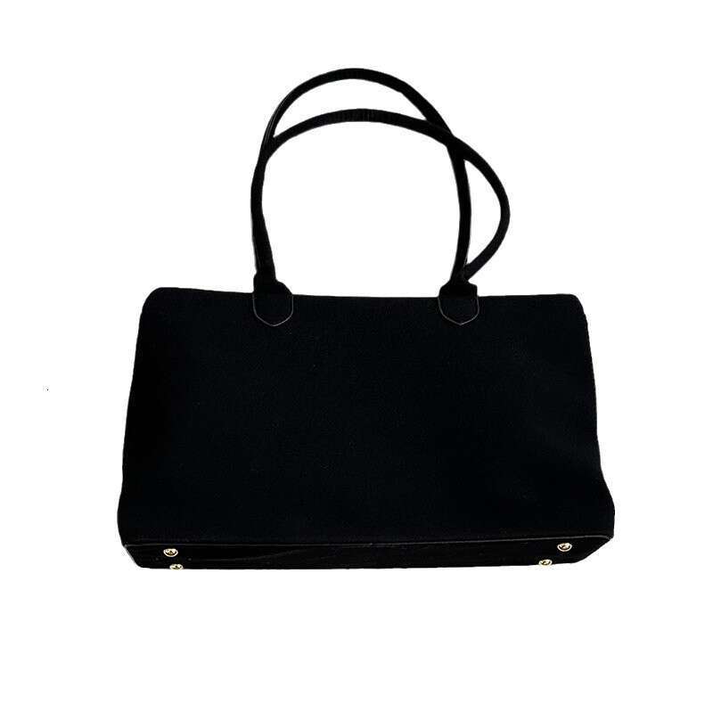 designer bag Autumn Suede for Women 2024 New Fashion Tote Simple Commuter Large Capacity Underarm Bag