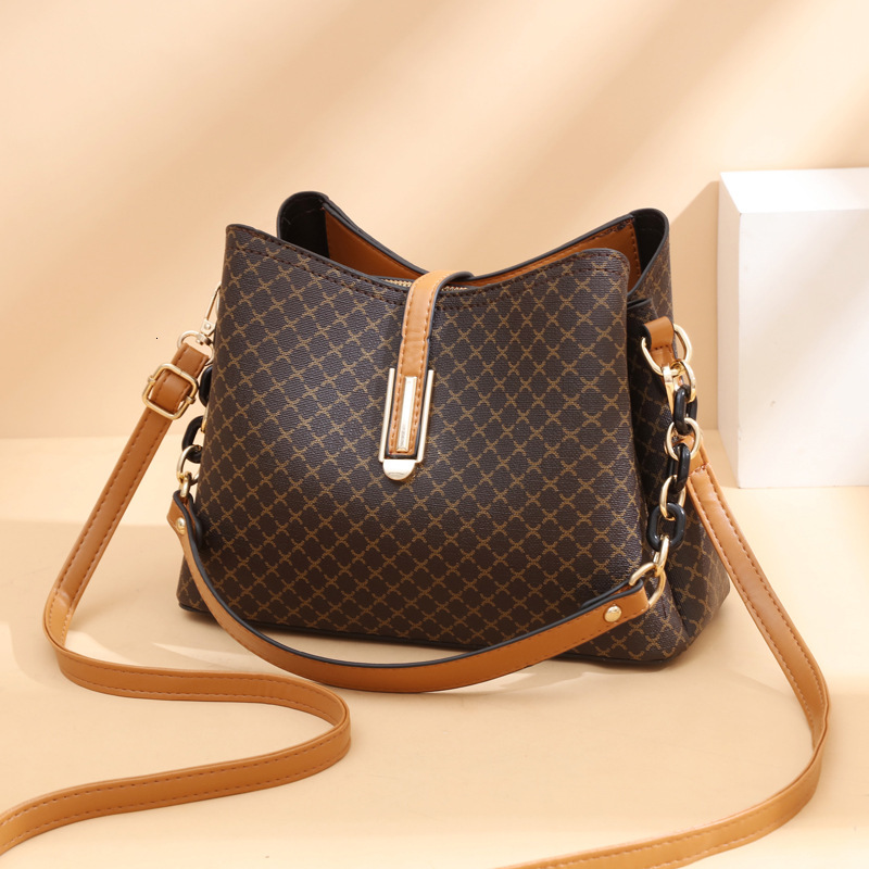 Free Shipping Designer Bag 2024 Ladybug Large Capacity PU Small Bag Single Shoulder Crossbody Handbag Women's Phone Bag Luxury Bag Bucket Bag Bag