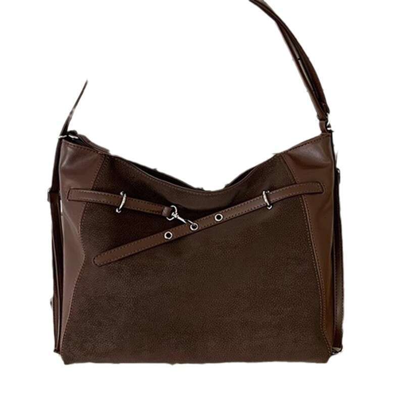 designer bag Winter Melad Style for Women 2024 New Fashion Tote Bag Casual Large Capacity Backpack