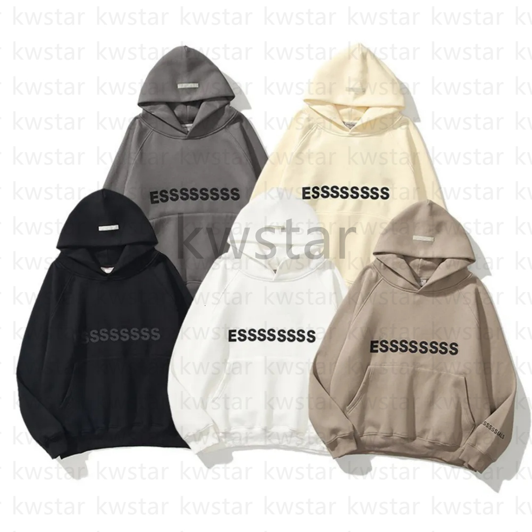Mens Hoodies Designer Hoody for Mens Women High Street Unisex Streetwear Hooded Sweatshirt Couple Clothing Size S-XL