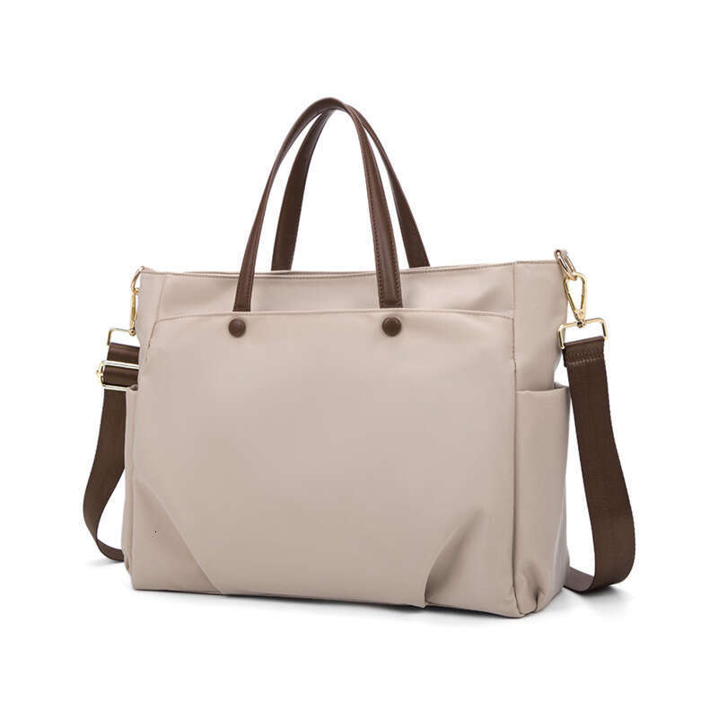Muji Laptop Handheld Large Capacity Briefcase Single Shoulder Crossbody Tote 15.6inch Inner Liner Bag