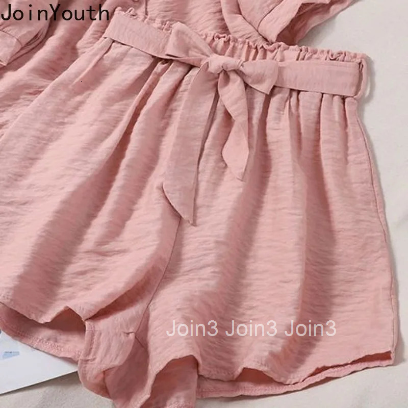 Summer Two Piece Sets 2025 Womens Clothing Square Collar Puff Sleeve Blouse Highi Waist Wide Leg Pants Outfits Temperament Set