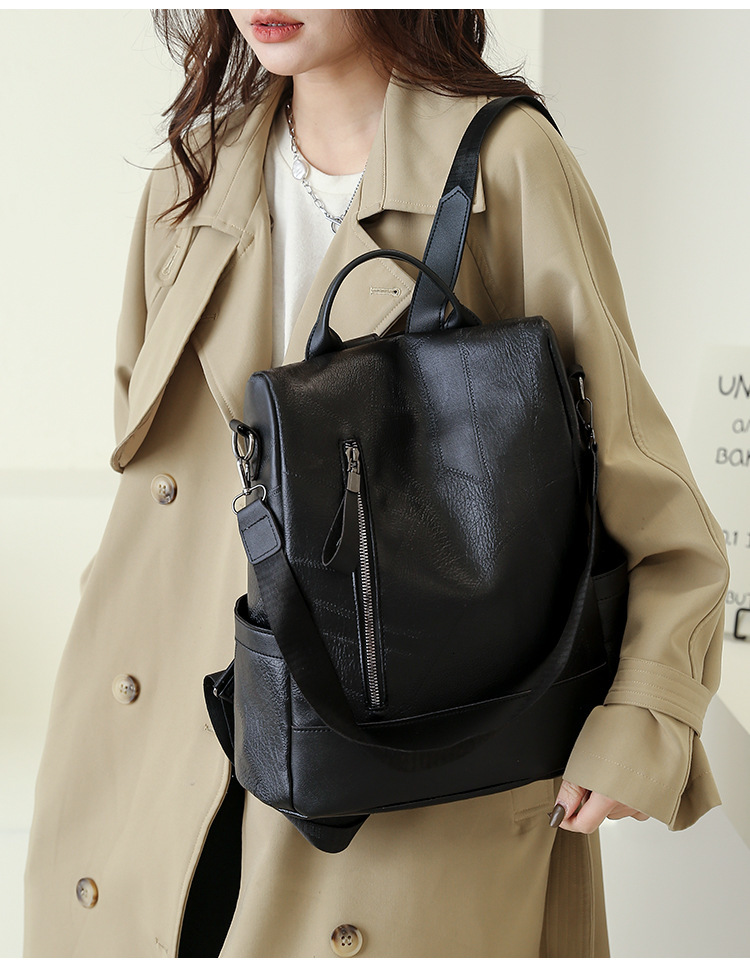 Free Luxury Bag Shipping Designer Bag Large Capacity Backpack For Women High-end Feel Double Shoulder Bag Niche Design Casual Style School Bag