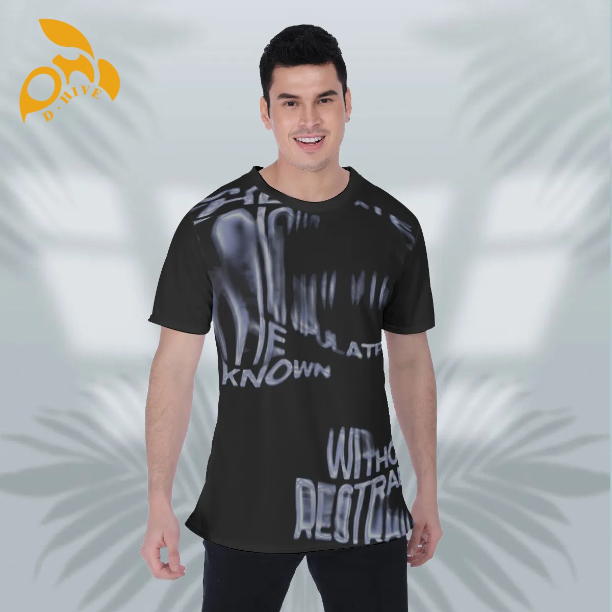 free shipping of customized fashionable All-Over Print Men's T-shirt | Birdseye with exquisite Round neck High-quality design Sports comfortable 