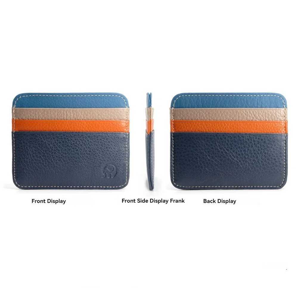 1Pcs Change bag Card Bag 6 Card Slots Card Holder Mens Wallet ID Bag. Z250621