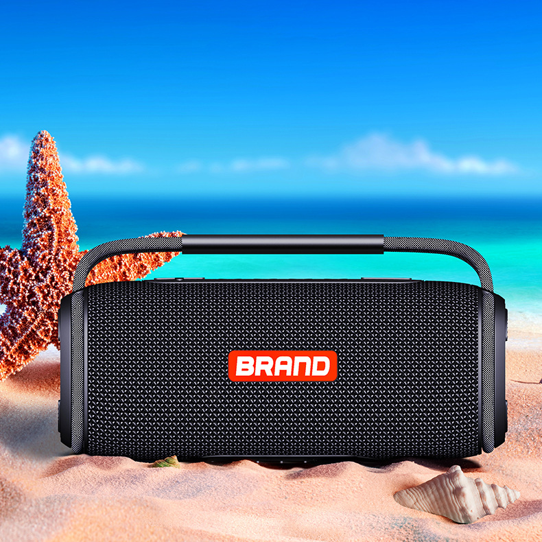 Outdoor Portable Waterproof Bluetooth Speaker w/ Powerful Bass
