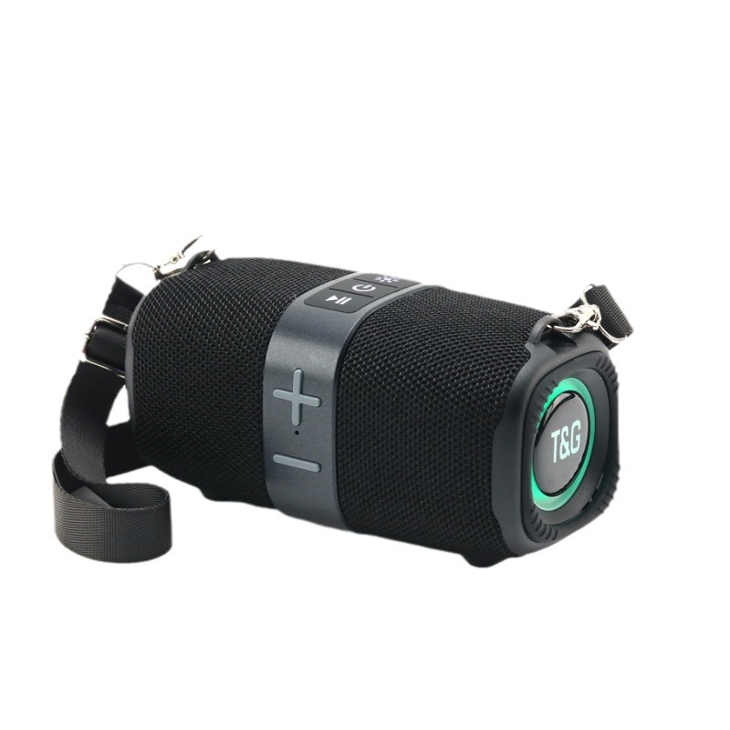 Portable TG667 Bluetooth Speakers - Wireless Sound System with Subwoofer and Lighting Effects