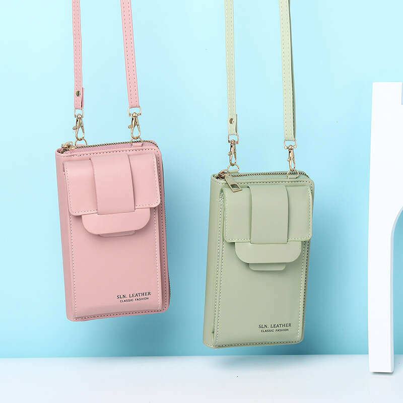Hot Selling Mobile Phone for Women New Korean Style Summer Fashion Simple Single Shoulder Crossbody Small Bag Ladies Wallet