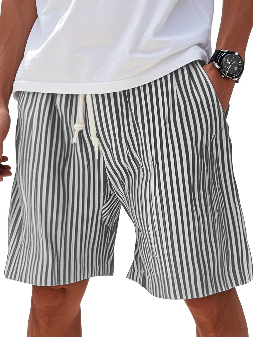 Free Shipping Designer Beach Pants2025 New Casual Shorts With Coconut Tree 3D Print Hawaiian Men's Beach Shorts Hot Sale For Cross-border E-comme