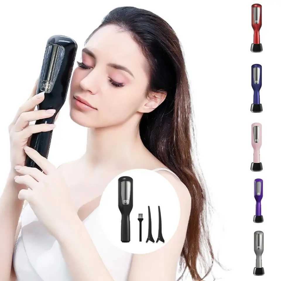 Negative Ions Hair Ends Trimmer Electric Fully Automatic Hair Fork Trimmer Versatile Rechargeable Hair StraightenerXJ250621