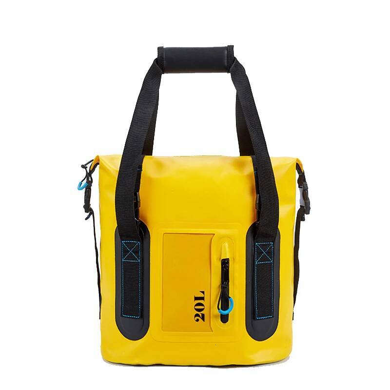 20L Outdoor Beach Swimming Waterproof Tourist Handle Dry Bag Light Weight Storage Camping Bags designer bag