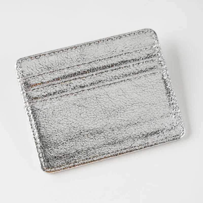 Women Thin Card Holder Wallet Lightweight Multi-Card Holder Case PU Leather Money Coin Holder Purse Bag Z250621