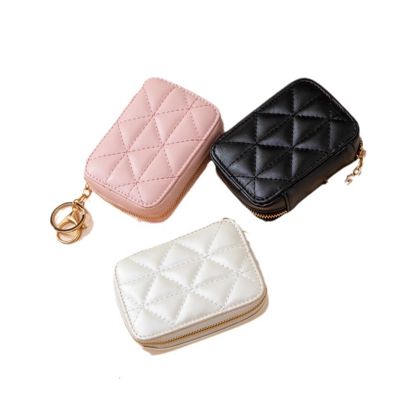 Designer Wallet New Women's Luxury Wallet 2025 Mini Fashion Portable Keychain Bag Large Capacity Small Bag Women's Wallet