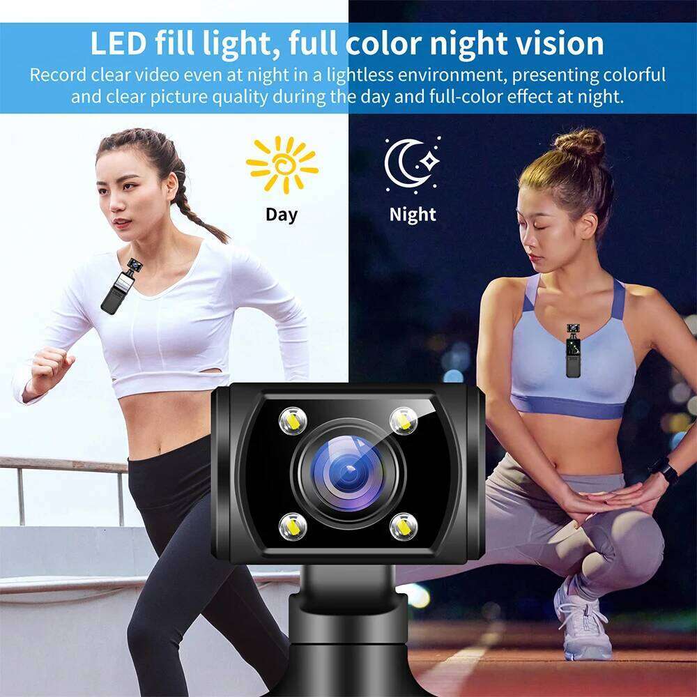 128GB 4K Ultra HD Action Mini Camera 180 Rotatable Vlog Wifi Sports Cam Waterproof Case Helmet Travel Bicycle Driver Recorder